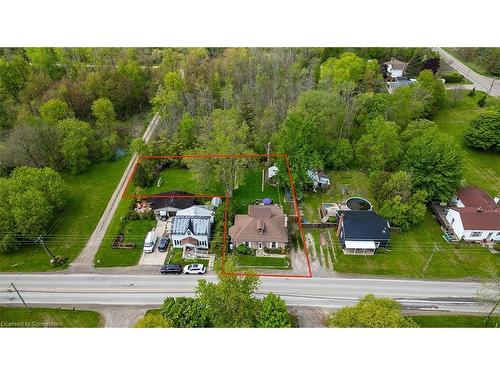 1539 Brock Road, Flamborough, ON - Outdoor With View