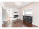 200 Tragina Avenue N, Hamilton, ON  - Indoor Photo Showing Living Room With Fireplace 