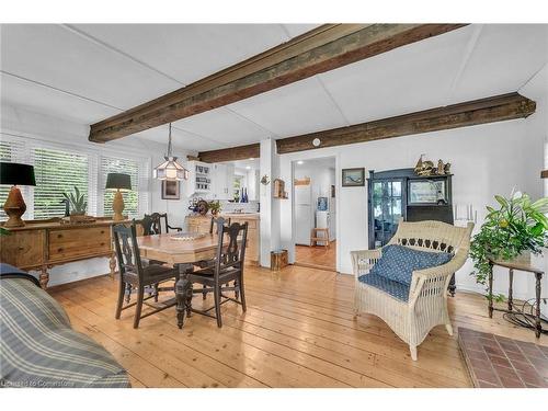 2593 North Shore Drive, Lowbanks, ON - Indoor Photo Showing Dining Room