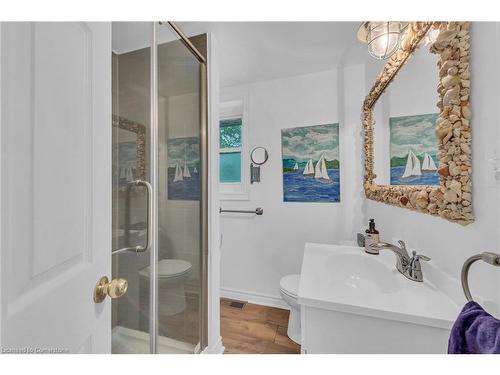 2593 North Shore Drive, Lowbanks, ON - Indoor Photo Showing Bathroom