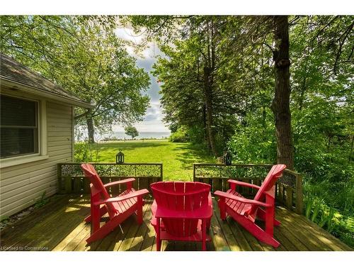 2593 North Shore Drive, Lowbanks, ON - Outdoor With Deck Patio Veranda