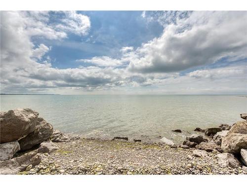 2593 North Shore Drive, Lowbanks, ON - Outdoor With Body Of Water With View