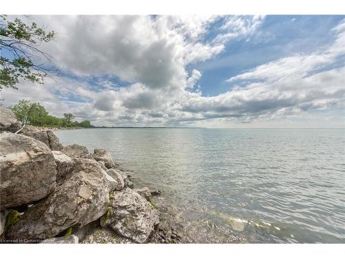 2593 North Shore Drive, Lowbanks, ON - Outdoor With Body Of Water With View