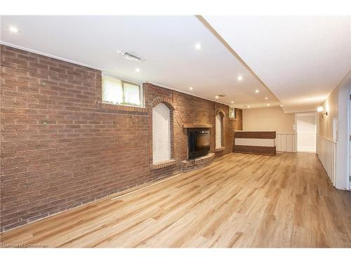 9 Drury Crescent, St. Catharines, ON - Indoor Photo Showing Other Room With Fireplace