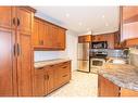 9 Drury Crescent, St. Catharines, ON  - Indoor Photo Showing Kitchen With Double Sink 