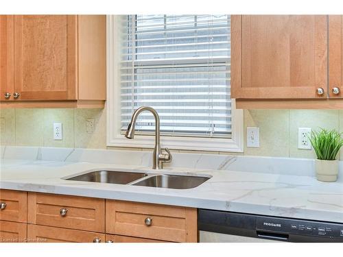 1060 Beach Boulevard, Hamilton, ON - Indoor Photo Showing Kitchen With Double Sink