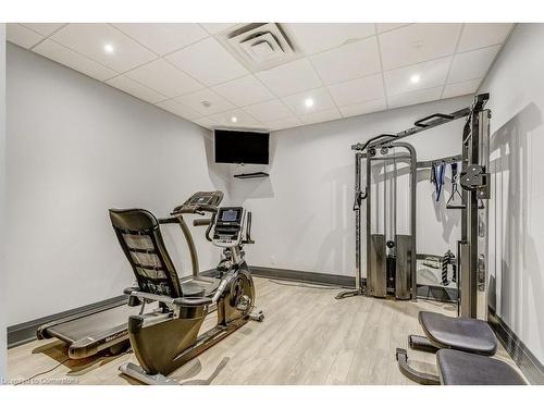 205-2 King Street W, Dundas, ON - Indoor Photo Showing Gym Room