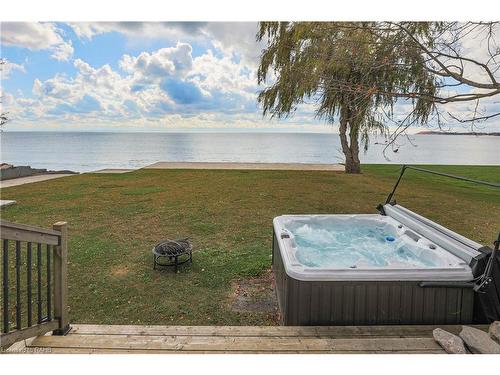 2952 North Shore Drive, Lowbanks, ON - Outdoor With Body Of Water With View