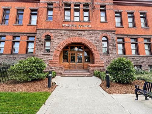 106-200 Stinson Street, Hamilton, ON - Outdoor With Facade