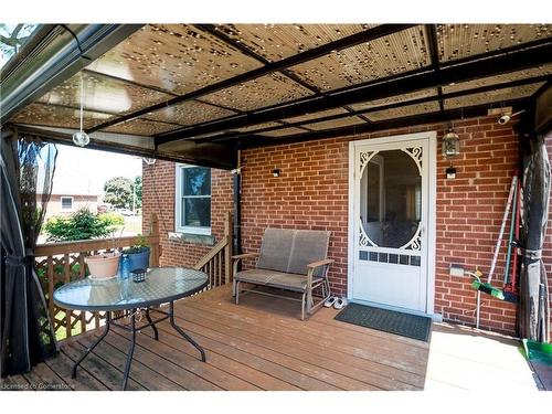 204 Parkdale Avenue S, Hamilton, ON - Outdoor With Deck Patio Veranda With Exterior