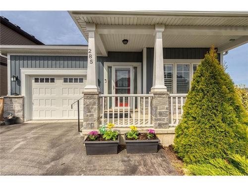 285 South Pelham Road, Welland, ON - Outdoor With Deck Patio Veranda With Facade