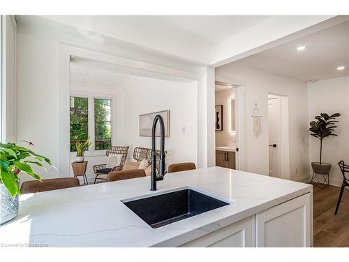 268 Hunter Street W, Hamilton, ON - Indoor Photo Showing Kitchen