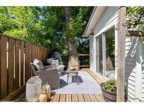 268 Hunter Street W, Hamilton, ON - Outdoor With Deck Patio Veranda With Exterior