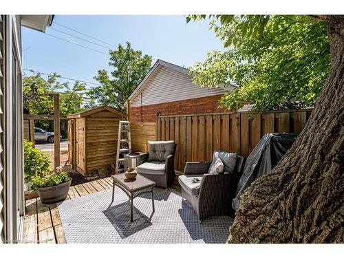 268 Hunter Street W, Hamilton, ON - Outdoor With Deck Patio Veranda With Exterior