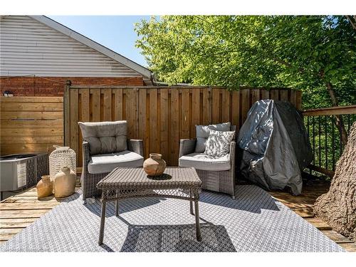 268 Hunter Street W, Hamilton, ON - Outdoor With Deck Patio Veranda With Exterior