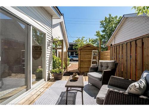 268 Hunter Street W, Hamilton, ON - Outdoor With Deck Patio Veranda With Exterior