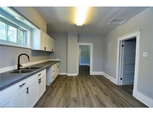 105 Catharine Avenue, Brantford, ON - Indoor Photo Showing Kitchen With Double Sink