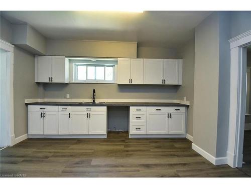 105 Catharine Avenue, Brantford, ON - Indoor Photo Showing Kitchen With Double Sink