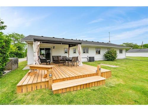 1586 Concession 6 Walpole Road, Jarvis, ON - Outdoor With Deck Patio Veranda With Exterior