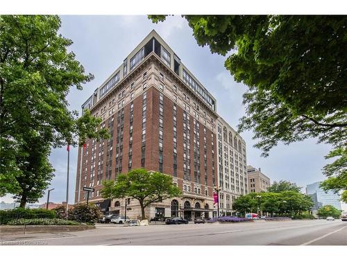 505-112 King Street E, Hamilton, ON - Outdoor With Facade