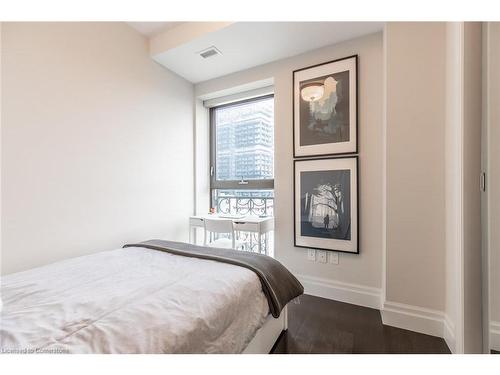 505-112 King Street E, Hamilton, ON - Indoor Photo Showing Bedroom