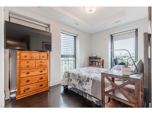 505-112 King Street E, Hamilton, ON - Indoor Photo Showing Bedroom