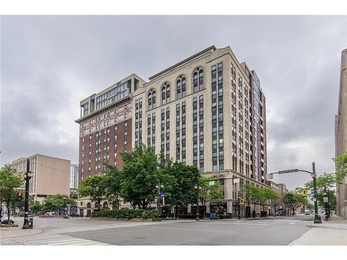 505-112 King Street E, Hamilton, ON - Outdoor With Facade