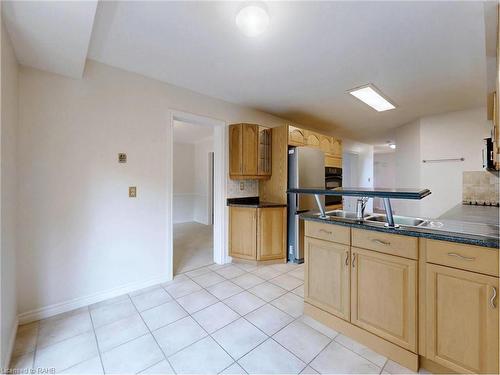 2192 Margot Street, Oakville, ON - Indoor Photo Showing Kitchen With Double Sink