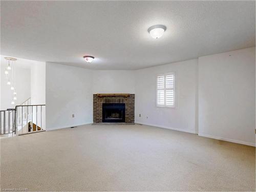 2192 Margot Street, Oakville, ON - Indoor Photo Showing Living Room With Fireplace