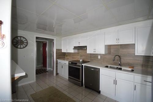 704-99 Donn Avenue, Stoney Creek, ON - Indoor Photo Showing Kitchen With Double Sink