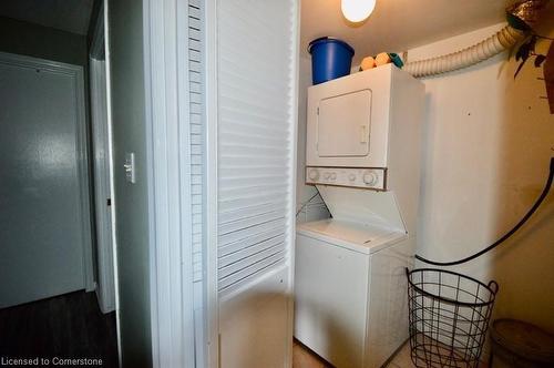 704-99 Donn Avenue, Stoney Creek, ON - Indoor Photo Showing Laundry Room