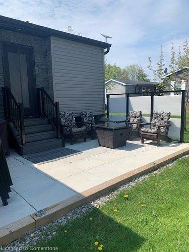 31-3500 Lauderdale Pt Crescent, Port Severn, ON - Outdoor With Deck Patio Veranda