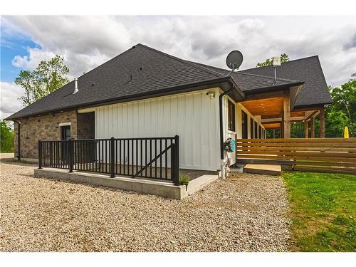 11 Cockshutt Road, Brantford, ON - Outdoor With Deck Patio Veranda With Exterior