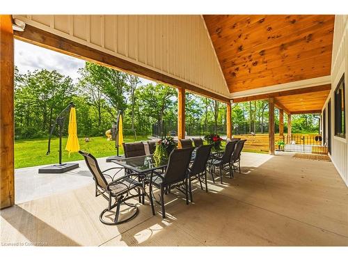 11 Cockshutt Road, Brantford, ON - Outdoor With Deck Patio Veranda With Exterior