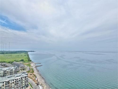 601-16 Concord Place, Grimsby, ON - Outdoor With Body Of Water With View