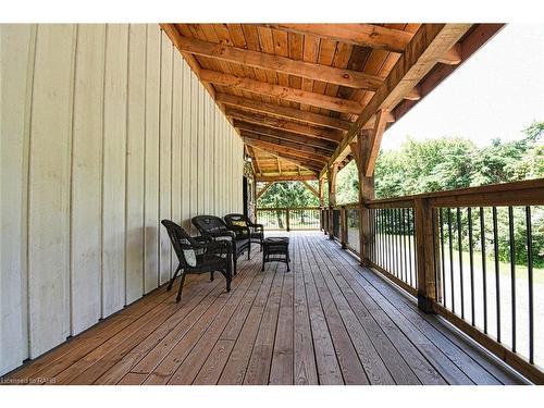 621 6Th Concession Road W, Millgrove, ON - Outdoor With Deck Patio Veranda With Exterior