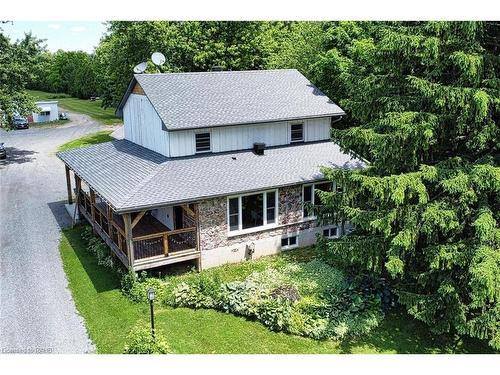 621 6Th Concession Road W, Millgrove, ON - Outdoor With Deck Patio Veranda