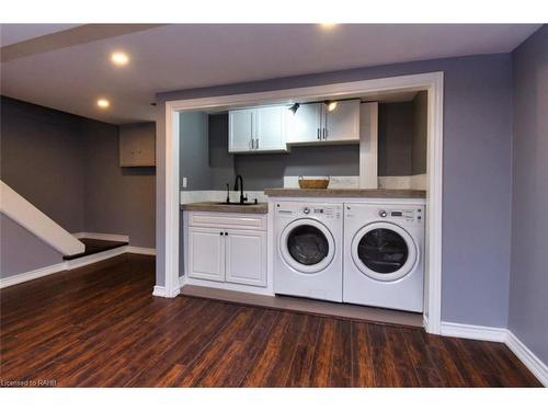 419 Sanatorium Road, Hamilton, ON - Indoor Photo Showing Laundry Room