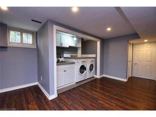 419 Sanatorium Road, Hamilton, ON - Indoor Photo Showing Laundry Room