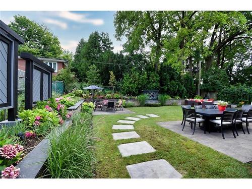 419 Sanatorium Road, Hamilton, ON - Outdoor With Backyard