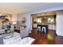 419 Sanatorium Road, Hamilton, ON  - Indoor Photo Showing Living Room 