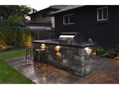 419 Sanatorium Road, Hamilton, ON - Outdoor With Deck Patio Veranda