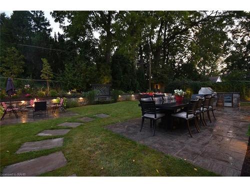 419 Sanatorium Road, Hamilton, ON - Outdoor With Deck Patio Veranda With Backyard