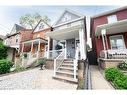 161 Oak Avenue, Hamilton, ON  - Outdoor With Deck Patio Veranda With Facade 