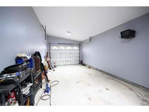 161 Oak Avenue, Hamilton, ON - Indoor Photo Showing Garage