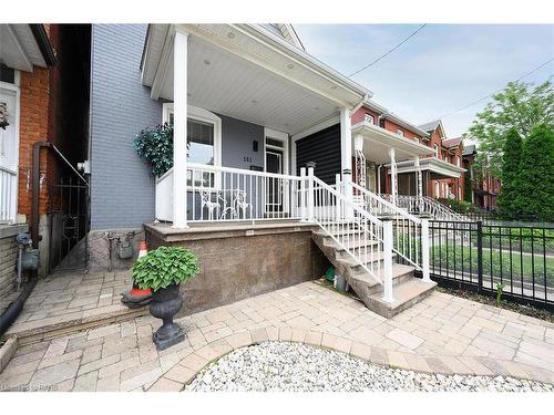 161 Oak Avenue, Hamilton, ON - Outdoor With Deck Patio Veranda With Exterior