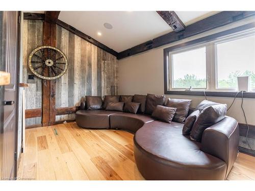 928 Brock Road, Flamborough, ON - Indoor Photo Showing Living Room