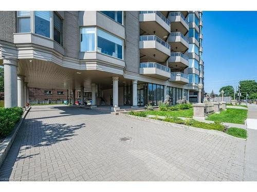 2W-174 Mountain Park Avenue, Hamilton, ON - Outdoor With Balcony