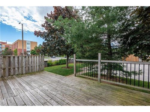 1-19 Bartlett Avenue, Grimsby, ON - Outdoor With Deck Patio Veranda