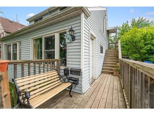 264 Burgar Street, Welland, ON - Outdoor With Deck Patio Veranda